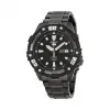精工/Seiko 5系列 黑色电镀精钢 自动机械机芯 男表 SRP477