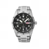 精工/Seiko 5sports系列 42.0MM 不锈钢 自动机械机芯 男表 SRP513