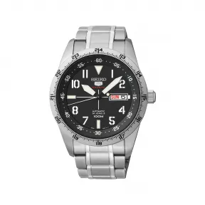 精工/Seiko 5sports系列 42.0MM 不锈钢 自动机械机芯 男表 SRP513