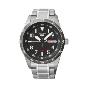 精工/Seiko 5系列 不锈钢 自动机械机芯 Seiko 5 Sports SRP519K1