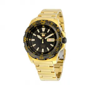 精工/Seiko Diver系列 镀金精钢 自动机械机芯 男表 SRP548