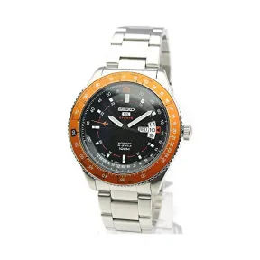 精工/Seiko 5系列 不锈钢 自动机械机芯 SRP611J1