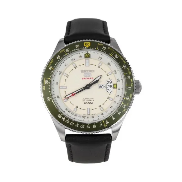 精工/Seiko 5系列 不锈钢 自动机械机芯 SRP615K1