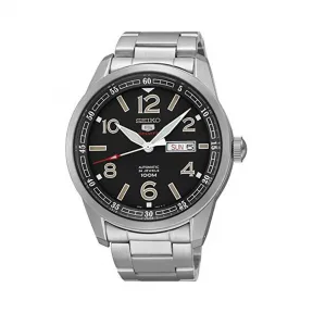 精工/Seiko Men'S系列 不锈钢 机械机芯 男表 SRP619J1