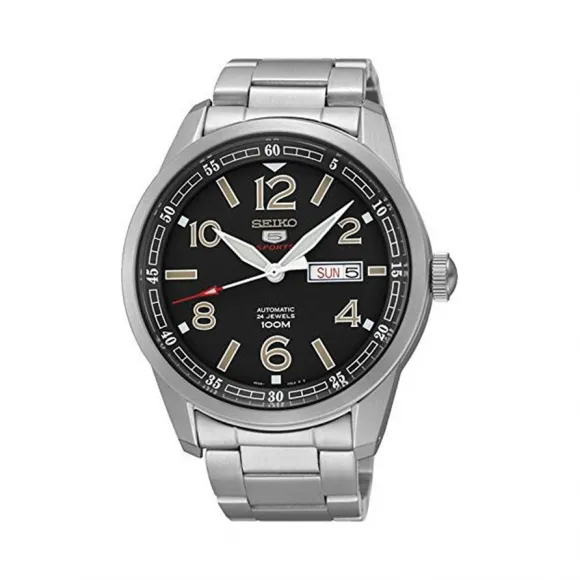 精工/Seiko Men'S系列 不锈钢 机械机芯 男表 SRP619J1