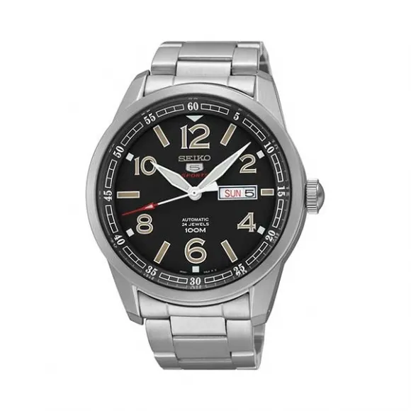 精工/Seiko 5系列 不锈钢 自动机械机芯 SRP619K1