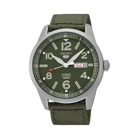 精工/Seiko 5系列 不锈钢表壳 自动机械机芯 男表 SRP621J1