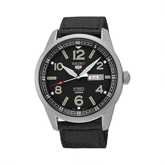 精工/Seiko Men'S系列 不锈钢 机械机芯 男表 SRP625J1