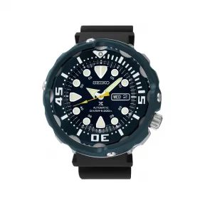 精工/Seiko prospex系列 50.2MM 陶瓷和不锈钢 自动机械机芯 男表 SRP653
