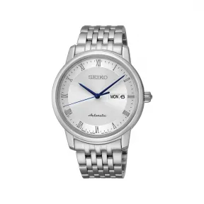 精工/Seiko presage系列 39.2MM 不锈钢 自动机械机芯 男表 SRP691