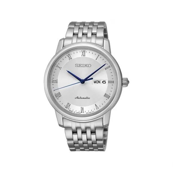 精工/Seiko presage系列 39.2MM 不锈钢 自动机械机芯 男表 SRP691