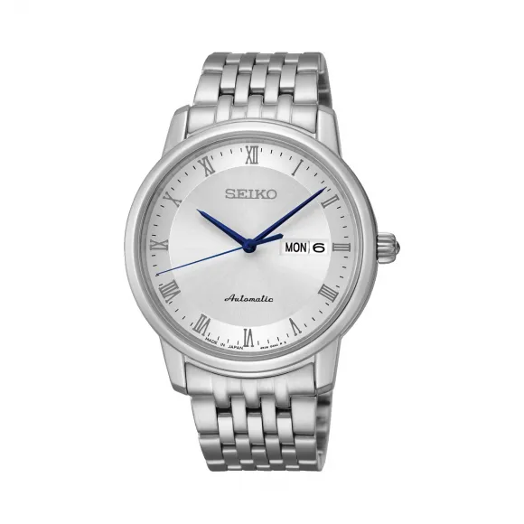 精工/Seiko Presage系列 不锈钢 自动机械机芯 男表 SRP691J1