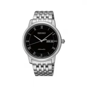 精工/Seiko presage系列 39.2MM 不锈钢 自动机械机芯 男表 SRP693