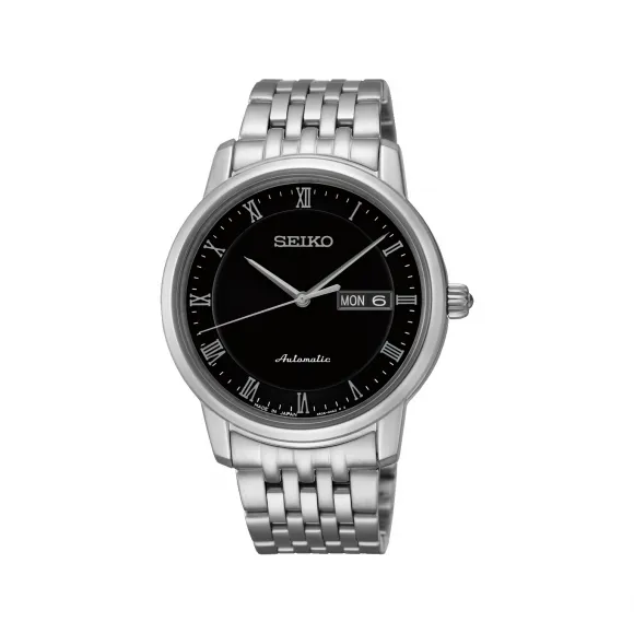 精工/Seiko presage系列 39.2MM 不锈钢 自动机械机芯 男表 SRP693