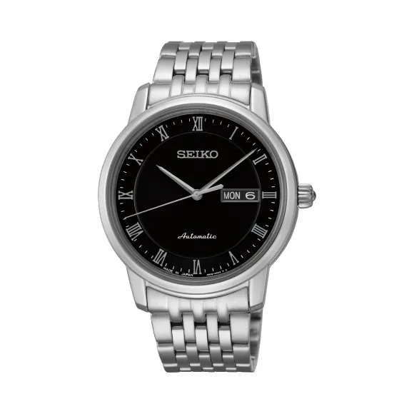 精工/Seiko Presage系列 不锈钢 自动机械机芯 男表 SRP693J1