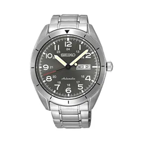 精工/Seiko Mechanical系列 不锈钢 自动机械机芯 男表 SRP709J1