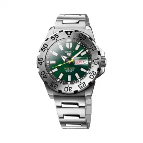 精工/Seiko 5系列 不锈钢 自动机械机芯 Seiko 5 Sports SRP717