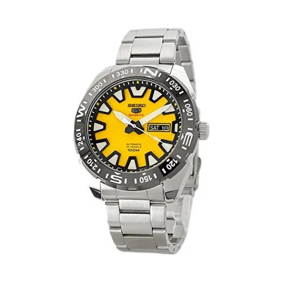 精工/Seiko 5系列 不锈钢 自动机械机芯 SRP745K1