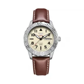 精工/Seiko Chronograph系列 不锈钢表壳 自动机械机芯 男表 SRP757J1