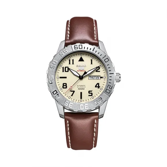 精工/Seiko Chronograph系列 不锈钢表壳 自动机械机芯 男表 SRP757J1
