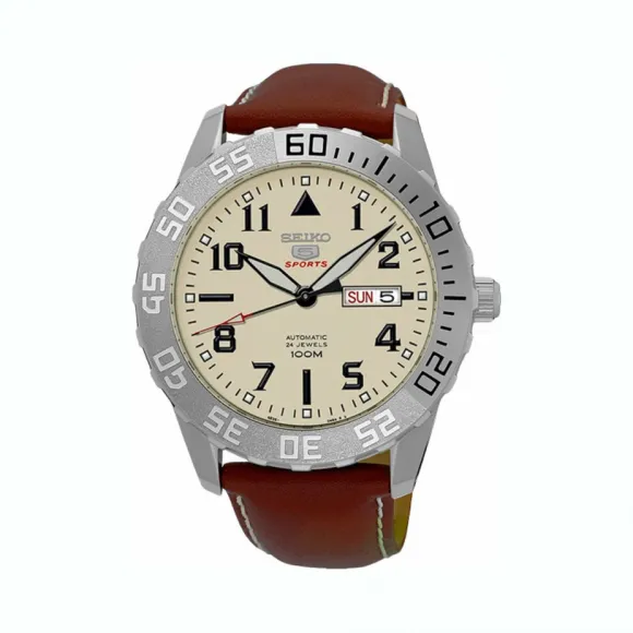 精工/Seiko 5系列 不锈钢 自动机械机芯 SRP757K1