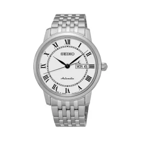 精工/Seiko Presage系列 不锈钢 自动机械机芯 男表 SRP761J1