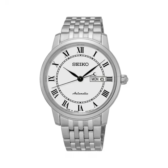 精工/Seiko Presage系列 不锈钢 自动机械机芯 男表 SRP761J1