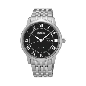 精工/Seiko Presage系列 不锈钢 自动机械机芯 男表 SRP765J1