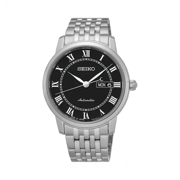 精工/Seiko Presage系列 不锈钢 自动机械机芯 男表 SRP765J1