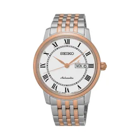 精工/Seiko Presage系列 不锈钢 自动机械机芯 男表 SRP766J1