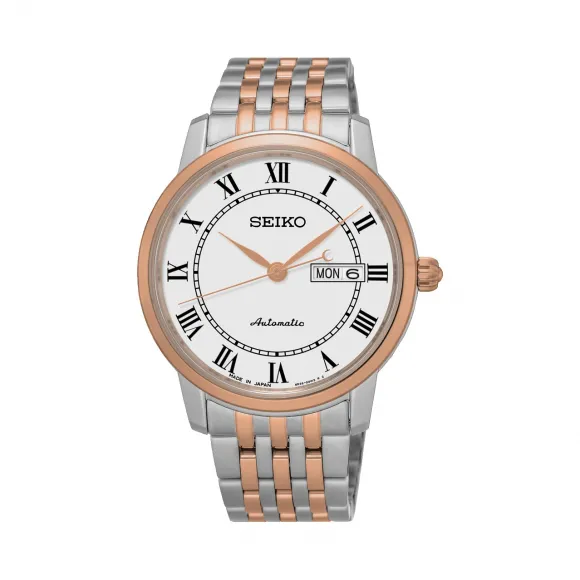 精工/Seiko Presage系列 不锈钢 自动机械机芯 男表 SRP766J1