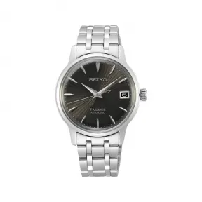 精工/Seiko presage系列 33.8MM 不锈钢 自动机械机芯 女表 SRP837