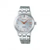 精工/Seiko presage系列 33.8MM 不锈钢 自动机械机芯 女表 SRP855