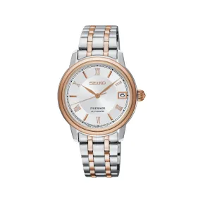 精工/Seiko 34.2 MM 精钢 自动机械机芯 女表 SRP856J1