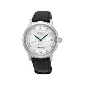 精工/Seiko presage系列 34.2MM 不锈钢 自动机械机芯 女表 SRP861