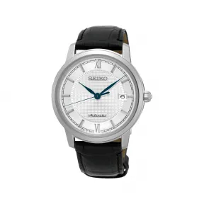 精工/Seiko presage系列 39.2MM 不锈钢 自动机械机芯 男表 SRPA13