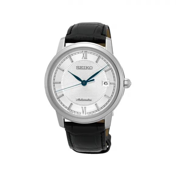 精工/Seiko presage系列 39.2MM 不锈钢 自动机械机芯 男表 SRPA13