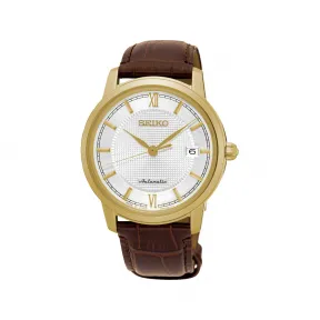精工/Seiko presage系列 39.2MM 不锈钢 自动机械机芯 男表 SRPA14