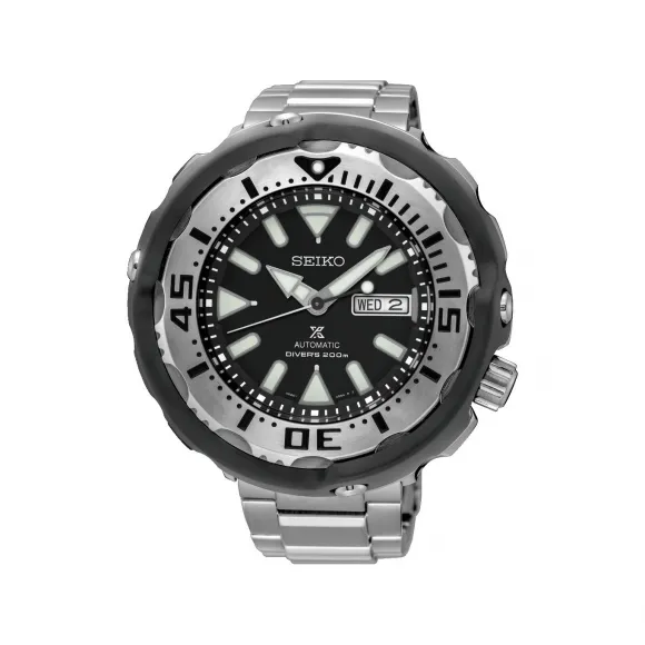 精工/Seiko prospex系列 51.7MM 不锈钢和陶瓷表壳 自动机械机芯 男表 SRPA79