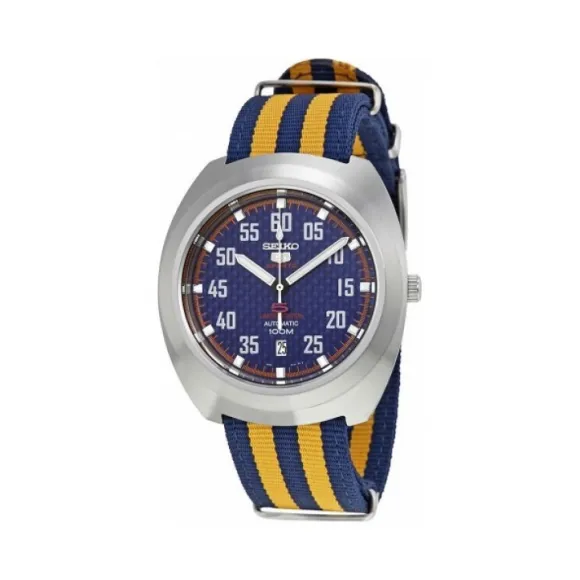 精工/Seiko 5系列 不锈钢 自动机械机芯 SRPA91J1