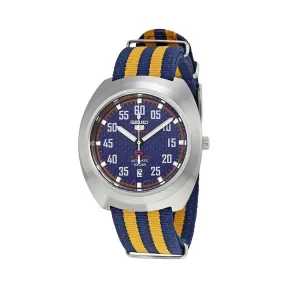 精工/Seiko 5系列 不锈钢 自动机械机芯 男表 SRPA91K1
