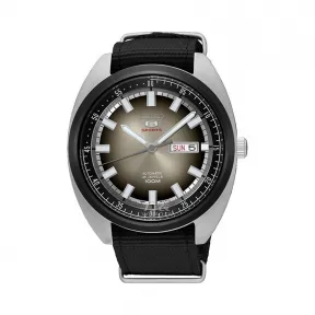精工/Seiko 5系列 不锈钢 机械机芯 男表 SRPB23J1