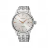 精工/Seiko presage系列 40.5MM 不锈钢 自动机械机芯 男表 SRPB47