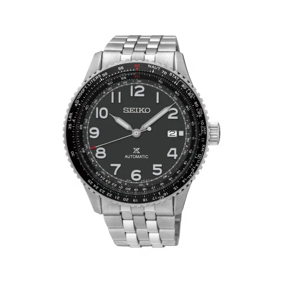 精工/Seiko prospex系列 44.7MM 不锈钢 自动机械机芯 男表 SRPB57
