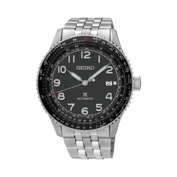 精工/Seiko Prospex系列 不锈钢 自动机械机芯 男表 SRPB57J1