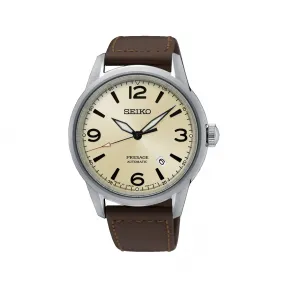 精工/Seiko 41.6 MM 精钢 自动机械机芯 男表 SRPB63J1