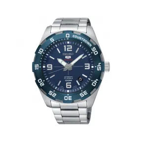 精工/Seiko 5sports系列 44.0MM 不锈钢 自动机械机芯 男表 SRPB85