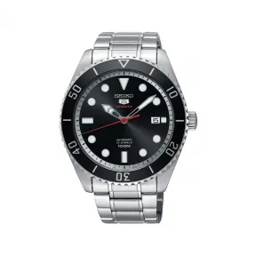 精工/Seiko 5sports系列 43.4MM 不锈钢 自动机械机芯 男表 SRPB91