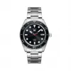 精工/Seiko 不锈钢 自动机械机芯 男表 SRPB91J1