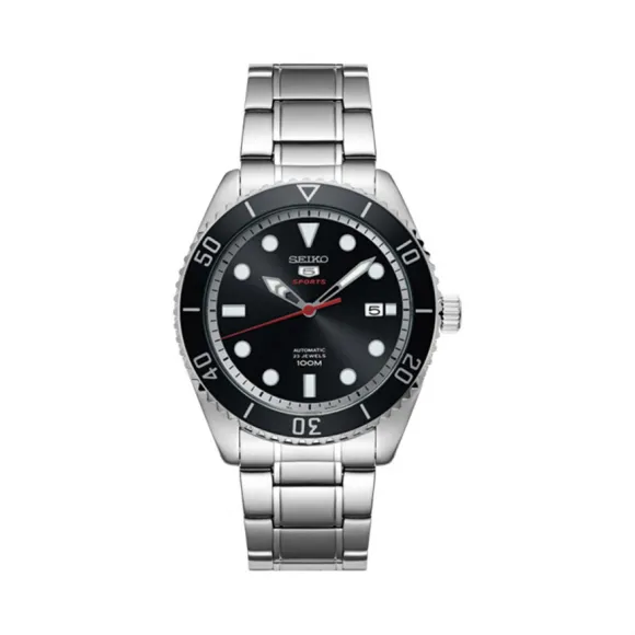精工/Seiko 不锈钢 自动机械机芯 男表 SRPB91J1